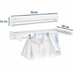 LEIFHEIT Wall-hung dryer TELEGANT 36 Protect Plus - Image 5