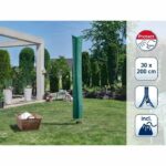 LEIFHEIT Umbrella dryer cover 85666 Leifheit protective cover with zipper for clothes dryer 30 x 200 cm waterproof - Image 2