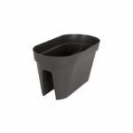 Artevasi Jardiniere for Capri balcony - 30 x 60 x h 30 cm - 26.8 L - Anthracite gray - Image 2