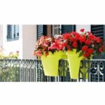 Artevasi Jardiniere for Capri balcony - 30 x 60 x h 30 cm - 26.8 L - Anthracite gray - Image 3