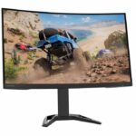 LENOVO Legion G32qc-30 Curved PC Gaming Screen | 32 2K QHD - 165Hz - 1ms - HDMI - FreeSync Premium - Image 2