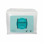 Duvet - 220 x 240 cm - temperate - 100% polyester - 2 people - white - Image 2
