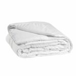 Duvet - 220 x 240 cm - temperate - 100% polyester - 2 people - white - Image 3