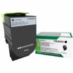 LEXMARK Black Ink Cartridge - Return Program - Compatible with CS / CX 317, 417, 517 - Image 2