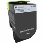 LEXMARK Black Ink Cartridge - Return Program - Compatible with CS / CX 317, 417, 517 - Image 3