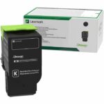 LEXMARK Lexmark Unison Toner Cartridge - Black - Laser - Standard Yield - 1000 Pgs - Image 2