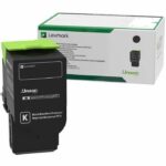 LEXMARK Lexmark Unison Toner Cartridge - Black - Laser - Standard Yield - 1000 Pgs