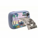 LEXIBOOK- Starcam photo + video Stitch instant camera - Two 1.3 MP sensors - 2-inch LCD screen flash included - Blue - Image 2