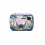 LEXIBOOK- Starcam photo + video Stitch instant camera - Two 1.3 MP sensors - 2-inch LCD screen flash included - Blue