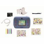 LEXIBOOK- Starcam photo + video Stitch instant camera - Two 1.3 MP sensors - 2-inch LCD screen flash included - Blue - Image 4