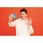 LEXIBOOK- Starcam photo + video Stitch instant camera - Two 1.3 MP sensors - 2-inch LCD screen flash included - Blue - Image 6