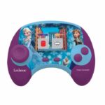 LEXIBOOK - Bilingual French/English educational console - Frozen 2.8 inch LCD screen - Purple - JCG100DPi1