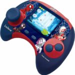 LEXIBOOK - French/English bilingual educational console - Spiderman, 2.8 inch LCD screen - blue/red -JCG100DPi1 – Bild 2