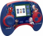 LEXIBOOK - French/English bilingual educational console - Spiderman, 2.8 inch LCD screen - blue/red -JCG100DPi1 – Bild 3