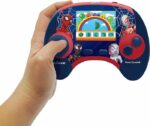 LEXIBOOK - French/English bilingual educational console - Spiderman, 2.8 inch LCD screen - blue/red -JCG100DPi1 – Bild 4