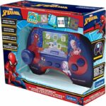 LEXIBOOK - French/English bilingual educational console - Spiderman, 2.8 inch LCD screen - blue/red -JCG100DPi1 – Bild 5