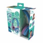 LEXIBOOK - 2 in 1 Disney Stitch headphones - Wireless Bluetooth 5.0 or Audi cable - Long-lasting rechargeable battery - Blue - Image 4