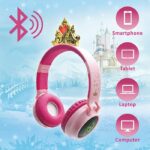 Disney Princesses Bluetooth Headphones with Light Effects - Image 3