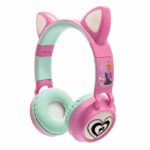 Barbie Bluetooth Headphones with Light Effects - Image 2