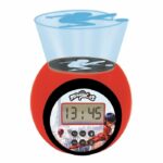 Miraculous Projector Alarm Clock with Timer