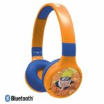 Naruto Comfortable and Foldable 2 in 1 Bluetooth and Wired Headset with Sound Limiting - Image 2