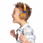 Naruto Comfortable and Foldable 2 in 1 Bluetooth and Wired Headset with Sound Limiting - Image 3
