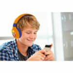 Naruto Comfortable and Foldable 2 in 1 Bluetooth and Wired Headset with Sound Limiting - Image 4