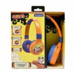 Naruto Comfortable and Foldable 2 in 1 Bluetooth and Wired Headset with Sound Limiting - Image 5