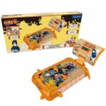 Naruto electronic table pinball machine with sounds, lights and on-screen score display