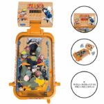 Naruto electronic table pinball machine with sounds, lights and on-screen score display - Image 3