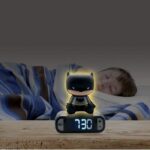 BATMAN - Digital alarm clock with 3D night light and sound effects - LEXIBOOK - Image 4