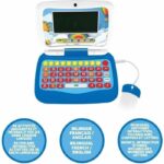 Bilingual FR/EN talking educational laptop for a total of 40 activities divided into 6 categories - Image 2