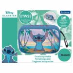 Stitch Portable Bluetooth Speaker with Fabric Finish - Image 5
