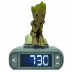 Guardians of the Galaxy Groot Digital Alarm Clock with Night Light and Sound Effects - Image 2