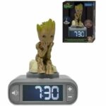 Guardians of the Galaxy Groot Digital Alarm Clock with Night Light and Sound Effects
