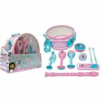 Lexibook - Gabby and the Magic House Musical Set - 7 instruments - Storage in the drum - Image 3