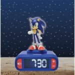 Digital alarm clock with Sonic night light and sound effects - Image 5