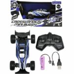 Lexibook - Mini Remote Control Car - Buggy Crosslander - All Surfaces - Easy to Use