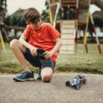 Lexibook - Mini Remote Control Car - Buggy Crosslander - All Surfaces - Easy to Use - Image 3