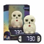 LEXIBOOK Digital Night Light Alarm Clock - Hedwig - 3D Light and Sound - Children's - Image 2