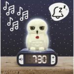 LEXIBOOK Digital Night Light Alarm Clock - Hedwig - 3D Light and Sound - Children's - Image 4