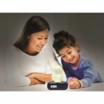 LEXIBOOK Digital Night Light Alarm Clock - Hedwig - 3D Light and Sound - Children's - Image 5
