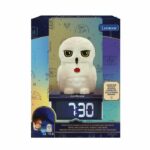 LEXIBOOK Digital Night Light Alarm Clock - Hedwig - 3D Light and Sound - Children's - Image 6