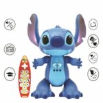 Lexibook - Bilingual and interactive remote-controlled Stitch robot, with Stitch's real voice – Bild 2