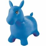 LEXIBOOK - Inflatable Jumping Horse Blue - Mixed - From 3 years