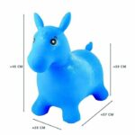 LEXIBOOK - Inflatable Jumping Horse Blue - Mixed - From 3 years - Image 4