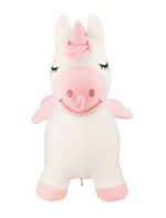 LEXIBOOK Unicorn Inflatable Jumping Plush Toy - Image 4