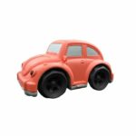 Orange car in wheat fibers, recyclable and biodegradable - Image 2