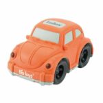 Orange car in wheat fibers, recyclable and biodegradable - Image 3