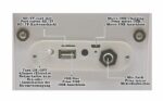 Trendy portable Bluetooth speaker with microphone and light effects iParty LEXIBOOK - Image 3